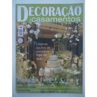 Revista Decoração Para Casamentos #06, usado comprar usado  Brasil 