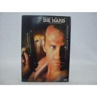 Box Com 02 Dvds Originais Duro De Matar- Com Bruce Willis comprar usado  Brasil 