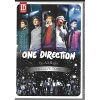  Dvd Original One Direction Up All Night The Live Tour comprar usado  Brasil 