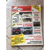 Usado, Revista Quatro Rodas 250 Corcel Cabriolet Chevette Gol Ts  comprar usado  Brasil 
