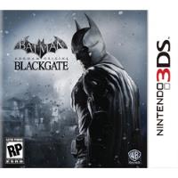 Jogo Batman Arkham Origins Blackgate Nintendo 3ds Game, usado comprar usado  Brasil 