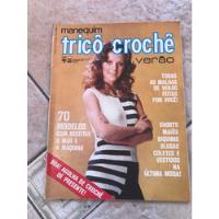 Revista Manequim Tricô E Crochê Verão 155 Shorts Maiôs C933 comprar usado  Brasil 