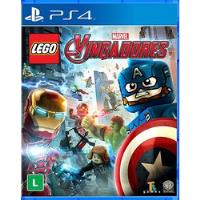 Lego Marvel Avengers Vingadores (mídia Física) - Ps4 comprar usado  Brasil 
