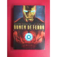 Dvd Duplo - Homem De Ferro - Ed. Especial - Seminovo comprar usado  Brasil 