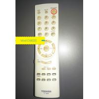 Controle Remoto Para Tv Sem Toshiba Original Ct-8020 Ct-2766 comprar usado  Brasil 