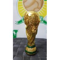 Usado, Linda Réplica Trofeu Futebol Taça Copa Do Mundo Fifa - 13 Cm comprar usado  Brasil 