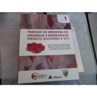 Usado, Tratado Medicina Urg Emerg Pronto Socorro Uti Helio Penna Gu comprar usado  Brasil 