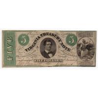 Estados Unidos 5 Dollares 1862 comprar usado  Brasil 
