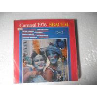 Lp Carnaval 1976 Sbacem Oswaldo Nunes/as Autenticas/jararaca, usado comprar usado  Brasil 