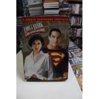 Lois & Clark - As Novas Aventuras Do Superman - 4ª Temporada comprar usado  Brasil 