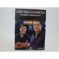 Dvd Original João Bosco & Vinícius- Coração Apaixonou comprar usado  Brasil 