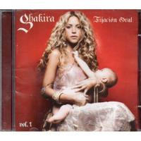 Cd Shakira Fijacion Oral  comprar usado  Brasil 