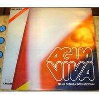 Lp Agua Viva (1980) Jimy Cliff Shalamar Styx Smokey Robinson comprar usado  Brasil 