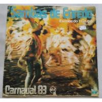 Lp Sambas De Enredo - Carnaval 83 (128.35 - 1982) Hbs comprar usado  Brasil 
