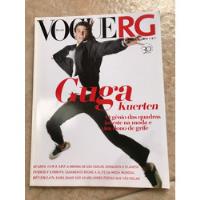 Revista Vogue Rg Guga Kuerten J263 comprar usado  Brasil 