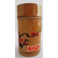 Usado, C3937  Caixa De Bambu Para Chá Chinesa (hong Kong), Pintada comprar usado  Brasil 