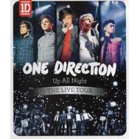 Blu Ray One Direction - Up All Night The Live Tour comprar usado  Brasil 