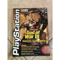 Revista Playstation 132 God Of War 3 The Saboteur I491 comprar usado  Brasil 