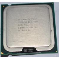 Processador Intel Dual Core E5300 2.6ghz 2m 800 775 Slgtl, usado comprar usado  Brasil 