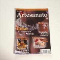 Revista Arte E Artesanato Abajur Colar Caixa De Folhas Bc396 comprar usado  Brasil 