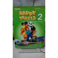 Happy Trails 2 Pupil's Book Jennifer Heath Zona Norte Sp comprar usado  Brasil 