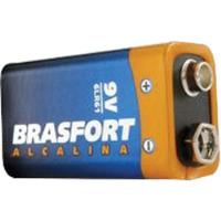 Usado, 4 Cartelas Pilha Brasfort Alcalina Bateria 9v - T-72850 comprar usado  Brasil 