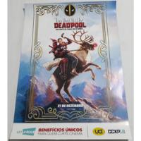 Ccxp18 Ccxp 2018 Poster Duplo Deadpool Natal Fênix Negra 22 comprar usado  Brasil 