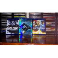 Blu Ray Star Treck - Coleção 3 Filmes Perfeitos Seminovos comprar usado  Brasil 