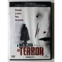 Dvd A Máscara Do Terror Original Jason Flemyng, Peter Storma comprar usado  Brasil 