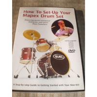 How To Set Up Your Mapex Drum Set - Dom Famularo - Dvd Novo comprar usado  Brasil 