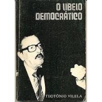 Livro O Libelo Democrático comprar usado  Brasil 