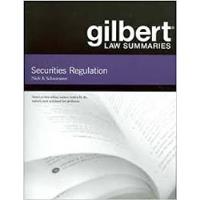 Livro Gilbert Law Summaries: Securities Regulation comprar usado  Brasil 