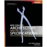 Usado, Livro Web Services  Architecture And Its Specifications comprar usado  Brasil 