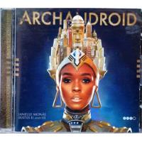 Cd Janelle Monae - The Archandroid  -  Suites 2 And 3 comprar usado  Brasil 