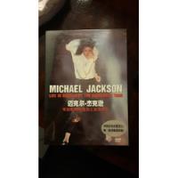 Dvd Michael Jackson Live In Bucharest Dangerous Tour Imp comprar usado  Brasil 