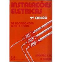 livro instalacoes eletricas comprar usado  Brasil 