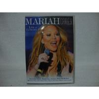 Dvd Original Mariah Carey- Live In Concert comprar usado  Brasil 