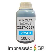 Toner Refil Minolta Bizhub C227 C287 Tn221 Cmy comprar usado  Brasil 