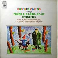 Roberto Carlos Lp Narra Pedro O Lobo Op 67 Philharmonic 1970, usado comprar usado  Brasil 