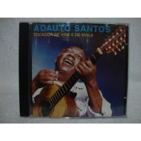 Cd Original Adauto Santos- Tocador De Vida E De Viola comprar usado  Brasil 