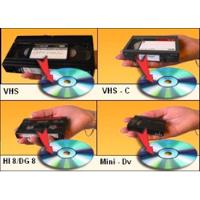 Conversão Fitas Vhs Vhs-c Mini-dv Hi8 Para Dvd Vinil K7 Mp3 comprar usado  Brasil 