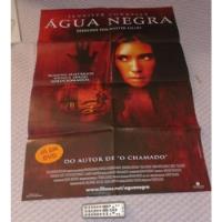 Água Negra Poster Gigante Filme 2005 Walter Salles Terror comprar usado  Brasil 