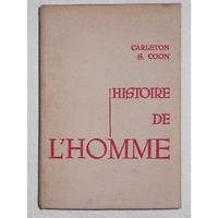 Livro Histoire De Lhomme comprar usado  Brasil 