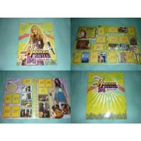 Álbum De Figurinhas Incompleto De Hannah Montana : O Filme comprar usado  Brasil 