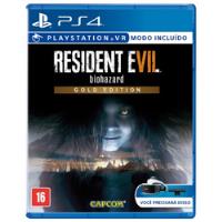 Resident Evil 7 Gold Edition (mídia Física) - Ps4 comprar usado  Brasil 