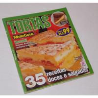 Revista Miniguia Tortas 35 Receitas Doces E Salgadas comprar usado  Brasil 