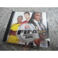 Jogo Para Pc -  Fifa Football 2003 - Original comprar usado  Brasil 