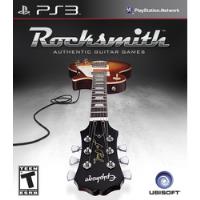 Jogo Rocksmith Guitar Games Ps3 Mídia Física Sem Cabo Usado comprar usado  Brasil 