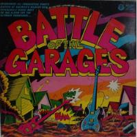 Lp-importado-battle Of The Garages-1981-usa-voxx comprar usado  Brasil 