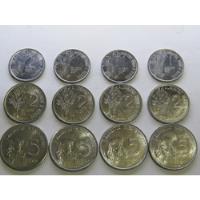 Moedas  1, 2 E 5 Centavos Fao - 1975/1976/1977/1978  comprar usado  Brasil 